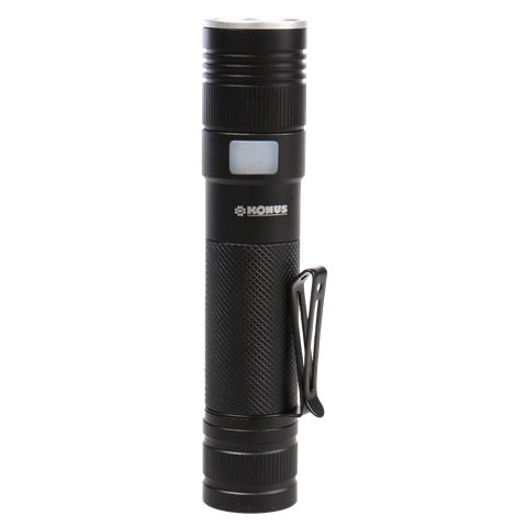Lampe de poche rechargeable Konus Konuslight RC-5