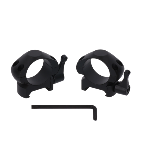 Bagues de montage à dégagement rapide Konus 25,4 mm bas