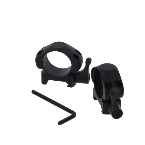 Bagues de montage à dégagement rapide Konus 25,4 mm bas