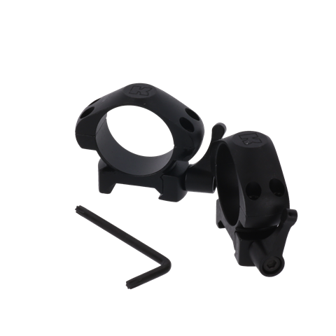 Bagues de montage à dégagement rapide Konus 30 mm bas