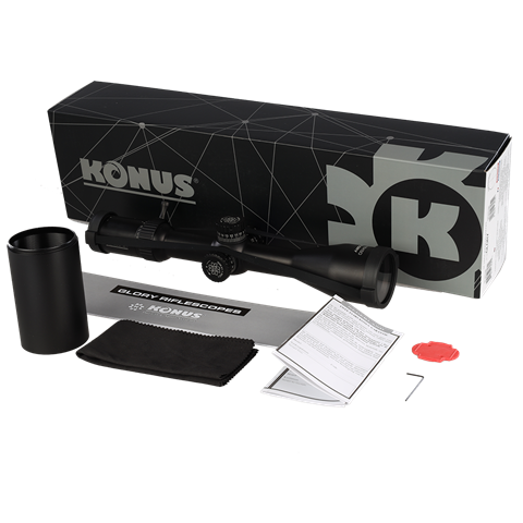 Lunette de visée Konus Glory 2-16x50 SFP, allemand-4 (MOA)