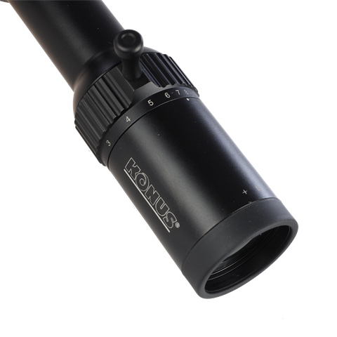 Lunette de visée Konus Glory 2-16x50 SFP, allemand-4 (MOA)