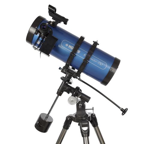 Télescope à réflexion Konus Konusmotor-130 130 1000
