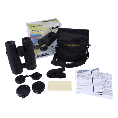 Konus Jumelles Titanium Evo OH 8x42 WP