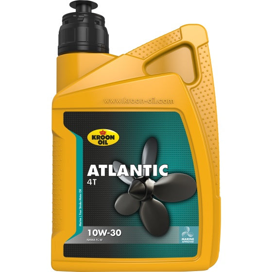 Motorolie Atlantic 4T 10W-30 1 liter (33435)