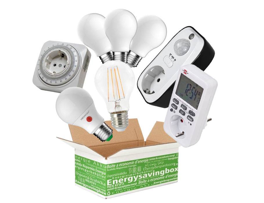 Energiebespaarbox Energiebespaarbox Grote Stroom