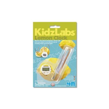 4M KidzLabs KidzLabs – Bouwpakket Citroenklok