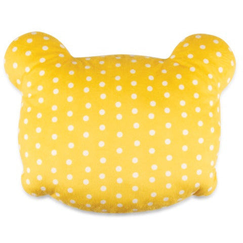 Kussen Junior 35 cm Polyester Wit geel