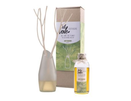 We Love The Planet Diffuser 200ml Citroengras