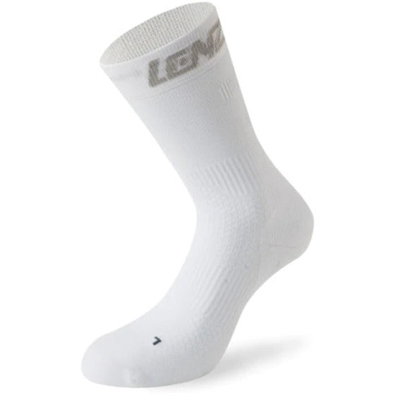sokken Compression 6.0 Mid polyamide wit maat 35-38