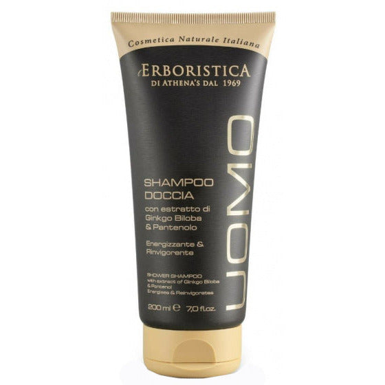 shampoo 2-in-1 Uomo 200 ml vegan transparant