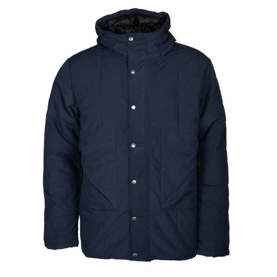 Albany Parka heren blauw maat L