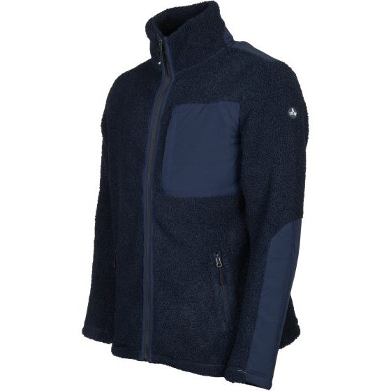 Life line Artic Sherpa Fleece Jack heren blauw maat 3XL