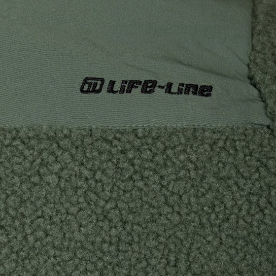 Life line Artic Sherpa Fleece Jack heren groen maat 3XL