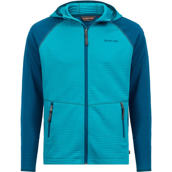 Life line Garry fleecevest heren indigo blauw maat L