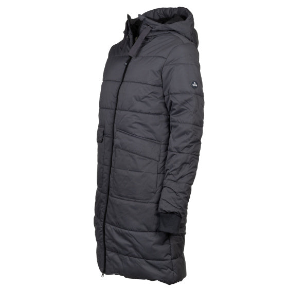 Life line Howitt Fake Down Parka dames grijs maat L