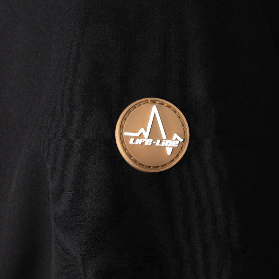 Life line Kasper softshell jacket heren zwart maat S