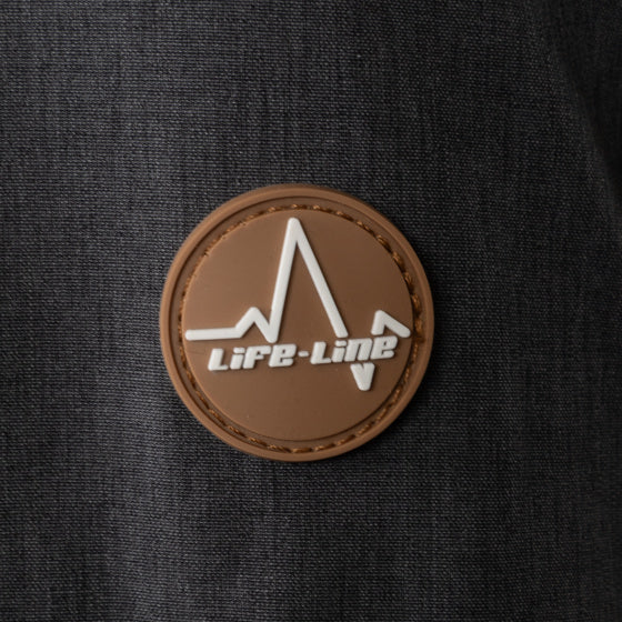 Kya softshell parka dames donkergrijs maat 4XL