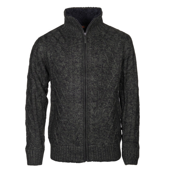 Life line Morgan 2 Morgan knit full zip heren groen maat 3XL