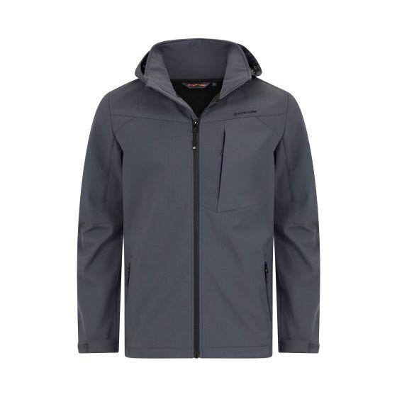 Murray Softshell Jack heren grijs maat XXL
