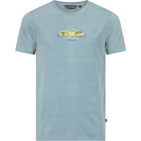 Life line Philip t-shirt heren blauwgrijs maat XXL