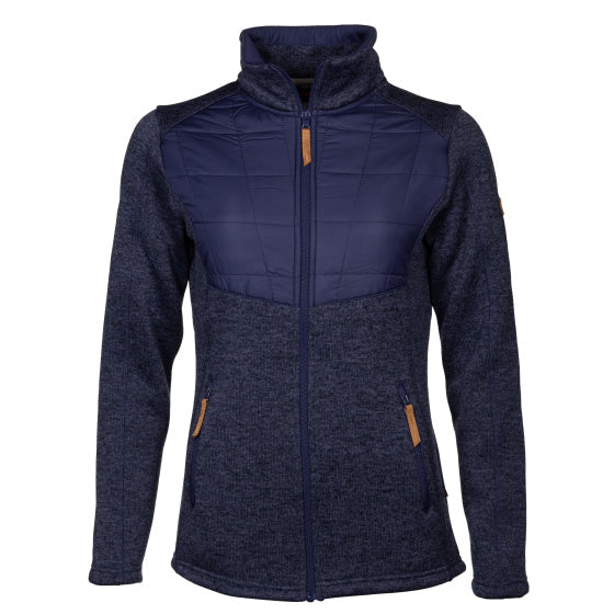 Willemijn fleecevest dames donkerblauw maat M