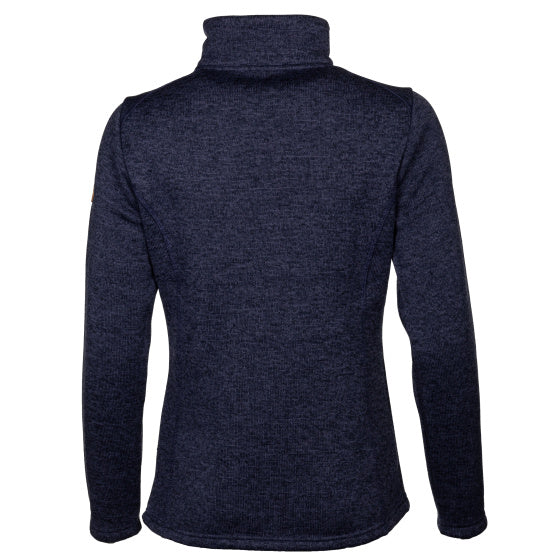 Willemijn fleecevest dames donkerblauw maat XXL