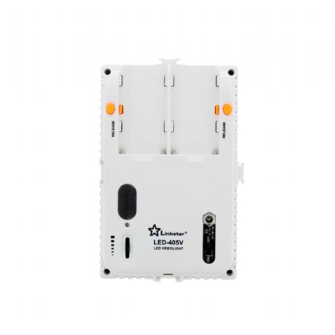 Linkstar LED Lampenset VD-405V-K2 incl. Accu