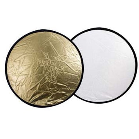 Linkstar Reflectiescherm 2 in 1 R-30GS Goud Zilver 30 cm