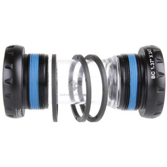 boîtier de pédalier Sram BSA 68 73 x 41 mm noir transparent
