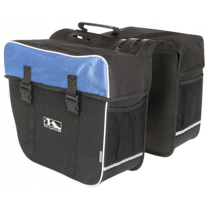sacoche double Amsterdam 30L bleu