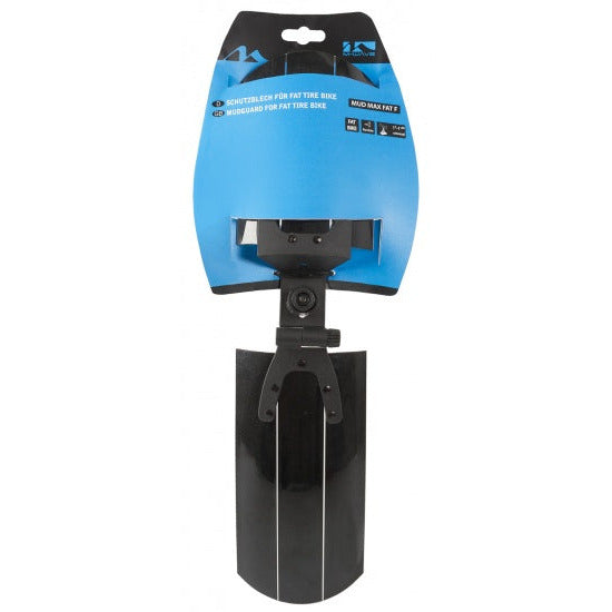 M-Wave Voorspatbord 24-29 inch zwart