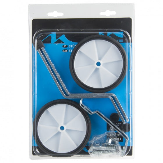 Zijwieltjes Pole Position 12-20 inch blister