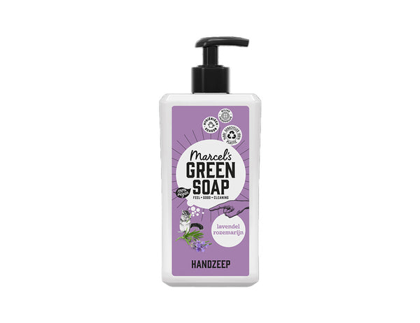 Marcels Green Soap Handzeep Lavendel Rozemarijn 500ml