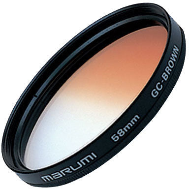 Marumi Kleurverloop Filter Bruin 52 mm