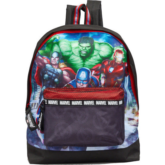 Marvel Avengers Rugzak Junior 13 liter Zwart Rood