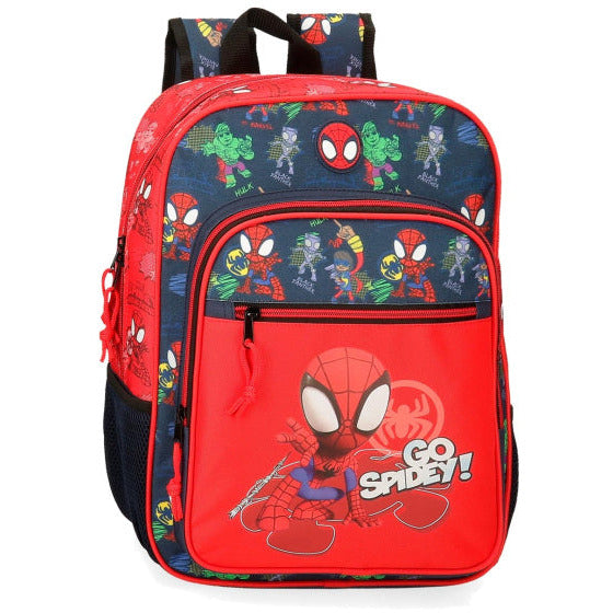 Spider-man Go Schoolrugzak Junior Rood
