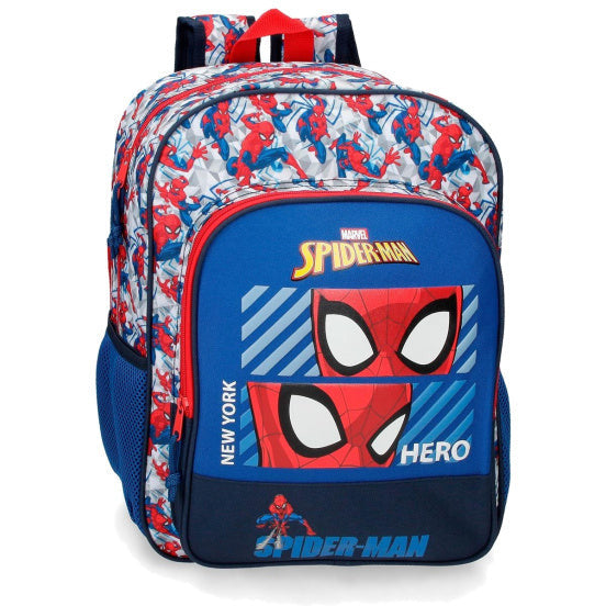 Spider-man Hero rugzak junior blauw rood