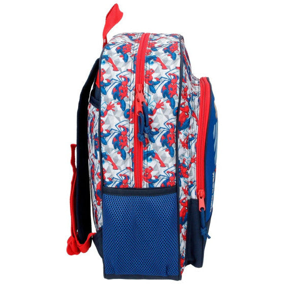 Marvel Spider-man Hero rugzak junior blauw rood