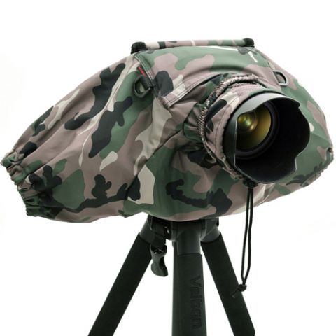 Matin Camouflage Cover DELUXE pour appareil photo reflex numérique M-7101