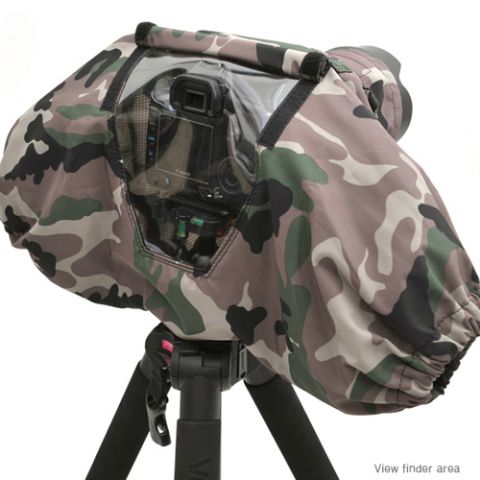 Matin Camouflage Cover DELUXE pour appareil photo reflex numérique M-7101