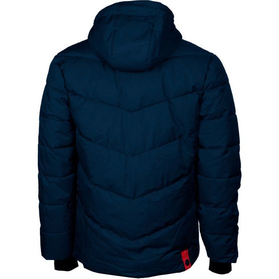 Marck II padded winterjas heren donkerblauw maat XXL