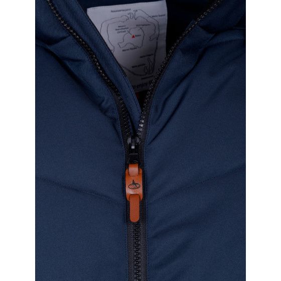 Marck II padded winterjas heren donkerblauw maat XXL