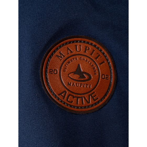 Marck II padded winterjas heren donkerblauw maat XXL