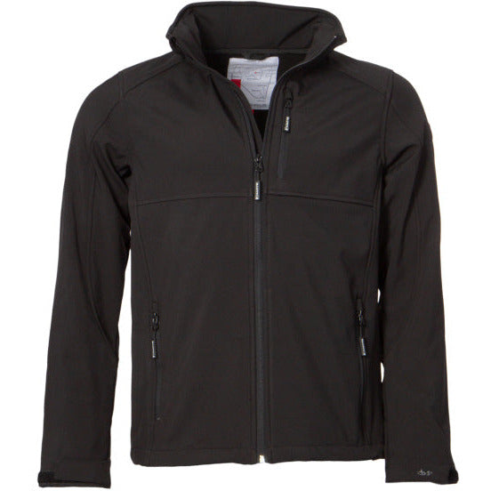 Marlon softshell jas heren zwart maat XXL