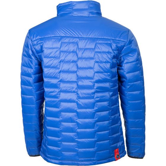 Murdock II fashion gewatteerde jas heren blauw maat XL