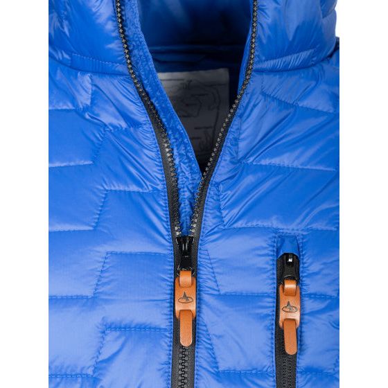 Murdock II fashion padded jas heren blauw maat XXL