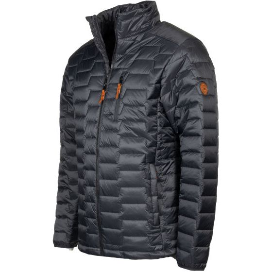 Murdock II fashion gewatteerde jack heren donkergrijs maat XL