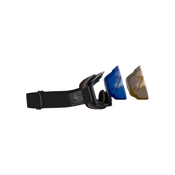 Rox ski goggle magnetic skibril unisex