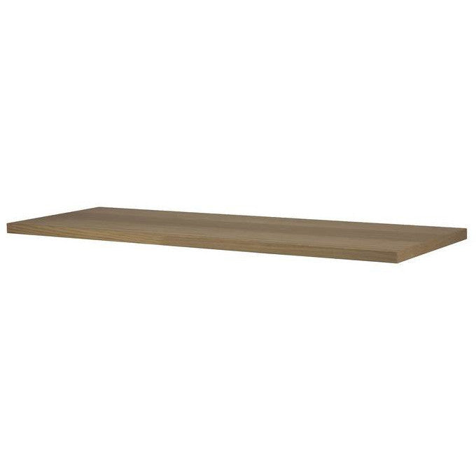 Pythagoras L Wandplank 80x27x1,9 cm Hout Lichtbruin